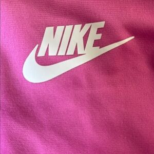 Nike Pink Girl Light pink zipper Jacket